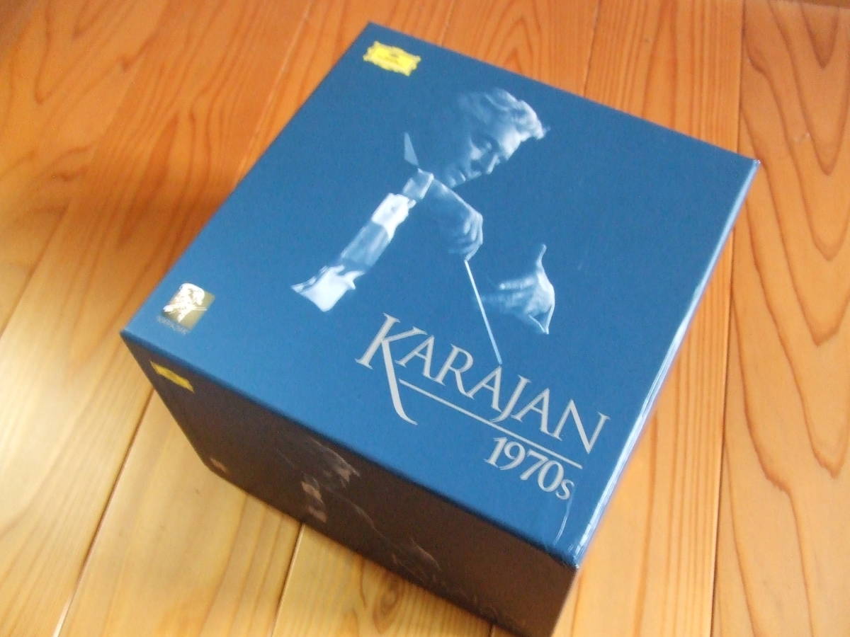 中古CD カラヤン KARAJAN 1970s The Complete 1970s Orchestral