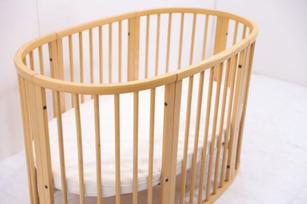 アクタス取扱 Stokke スリーピーベッド キッズベッド ベビーベッド ブナ材 北欧家具 マットレス付き ビーチ材 子供用 寝具 ストッケ ベッド 売買されたオークション情報 Yahooの商品情報をアーカイブ公開 オークファン Aucfan Com