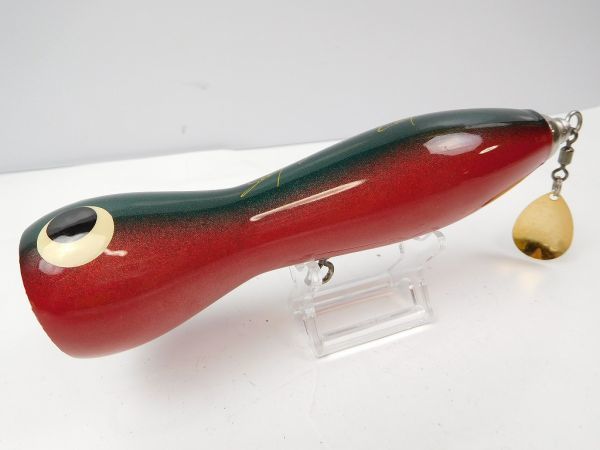 新作入荷，人気 カーペンター シーフロッグ 120Z ／管理AK0506／70(トップウォーター)｜売買されたオークション情報、yahooの商品情報をアーカイブ公開 - オークファン 海水