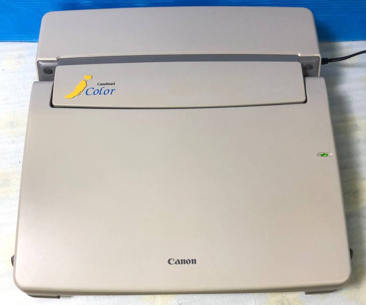 ディスプレイ・モニター本体 Canon J1VR ワープロ キャノワード