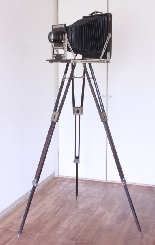 Objectif Ancien E. Krauss Paris - Zeiss 1:8 F-167mm Pour Photographie
