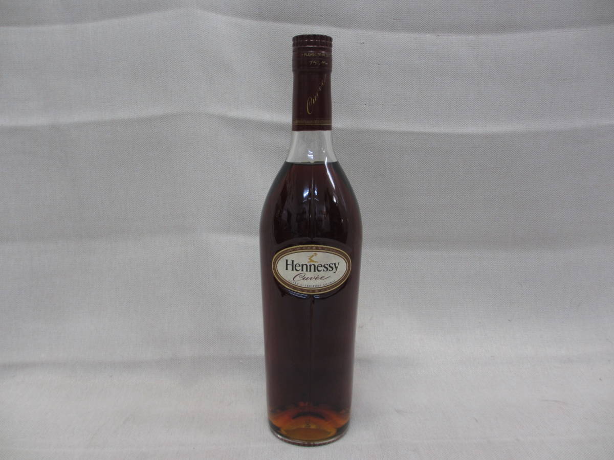 長期納期 古酒 未開栓☆ヘネシー キュベ スペリオール☆Hennessy Curee