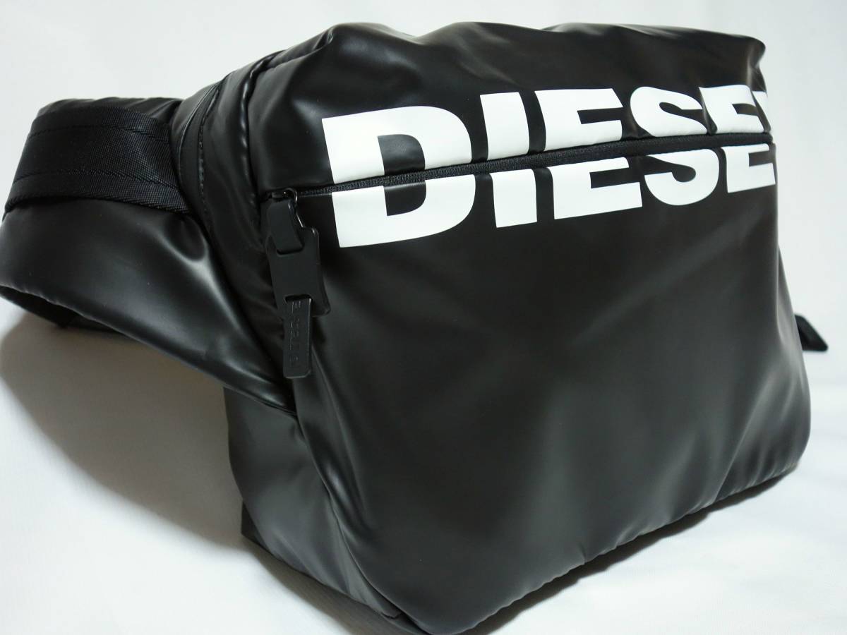 DIESEL ディーゼル F-BOLD CROSS ロゴ ボディバッグ ショルダーバッグ