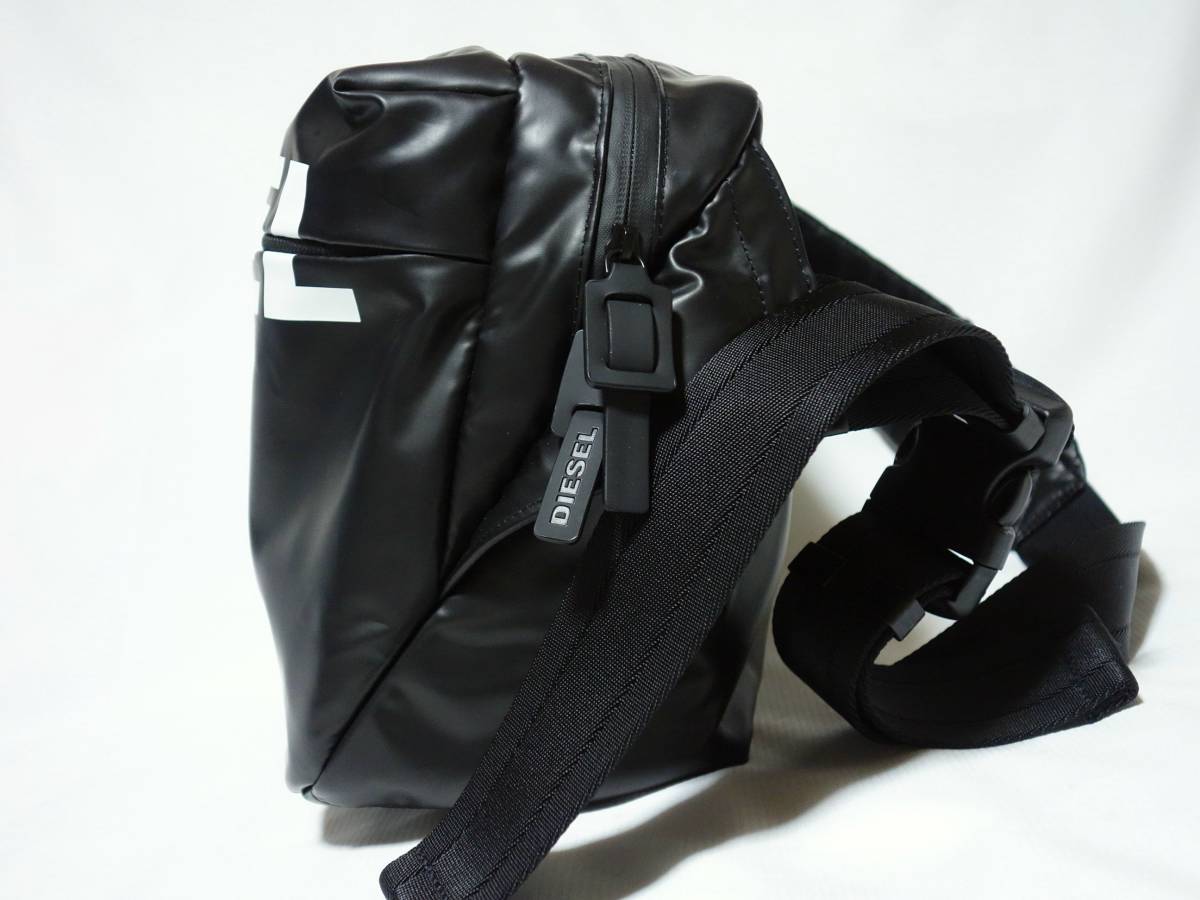 DIESEL ディーゼル F-BOLD CROSS ロゴ ボディバッグ ショルダーバッグ