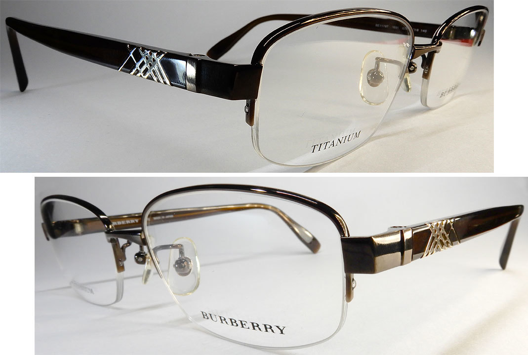 ■■ BURBERRY・バーバリー / 未使用品 / 眼鏡フレーム / BE　1178T ■■