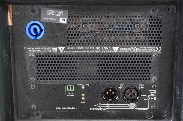Meyer Sound USW-1P 業務用 大型スピーカー システム パワードサブ