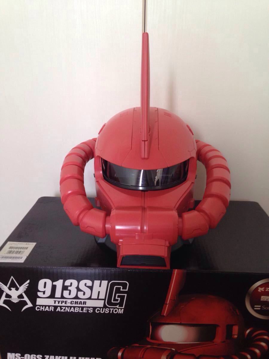 MS-06S HEAD ZAKU MODEL シャア専用ザクII 抽選販売EXCEED 機動戦士