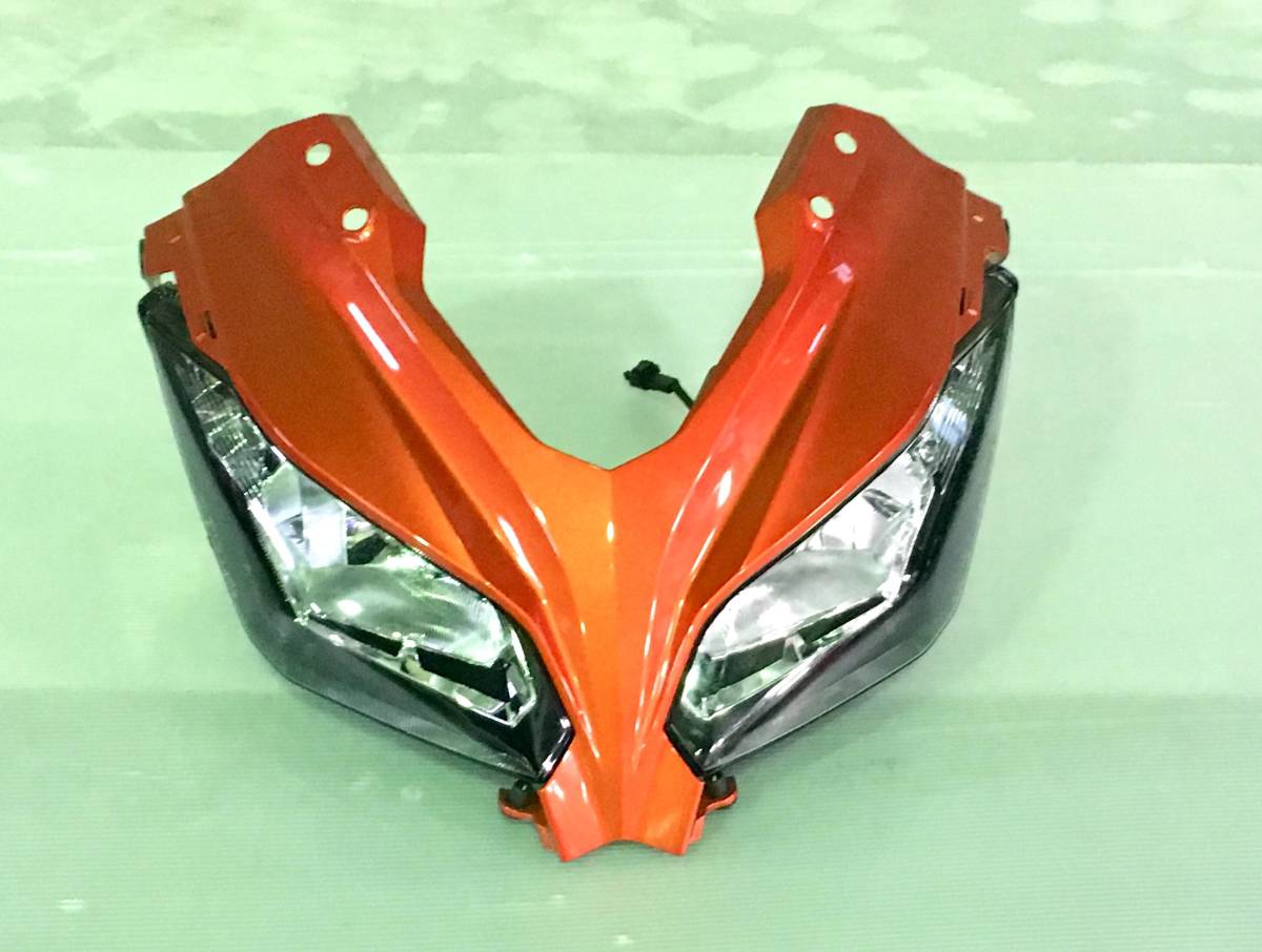 ★☆★カワサキ kawasaki カワサキ ニンジャ250 EX250L 新車外し ヘッドライトアッシー★☆★