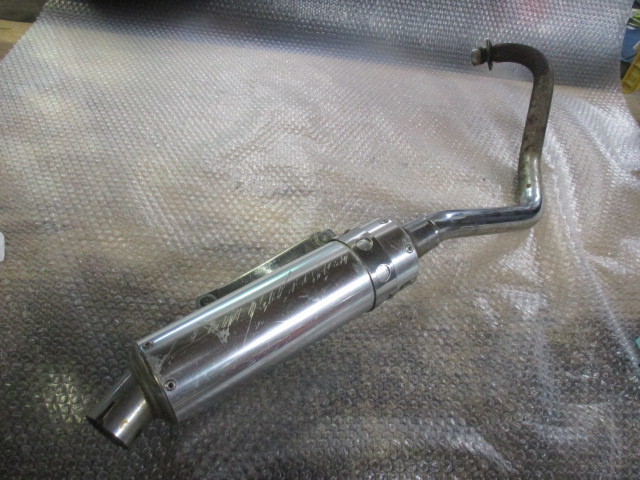 品質保証，正規保証 310429 ジャズ 50 社外 マフラー AC09 F JAZZ(マフラー本体（社外）)｜売買されたオークション情報、yahooの商品情報をアーカイブ公開 - オークファン ホンダ用