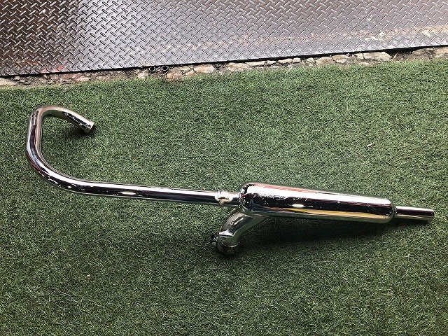 W650 マフラー 純正 KHI K - サイレンサー KAWASAKI w650 0 Yahoo 