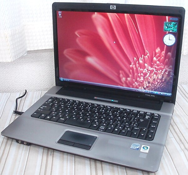 NoM602◇HP Compaq 6720s Core2Duo@2.0GHz/2GB/80GB/DVD-ROM/正規WindowsVistaBusinessリカバリ済/すぐに使用出来ます★