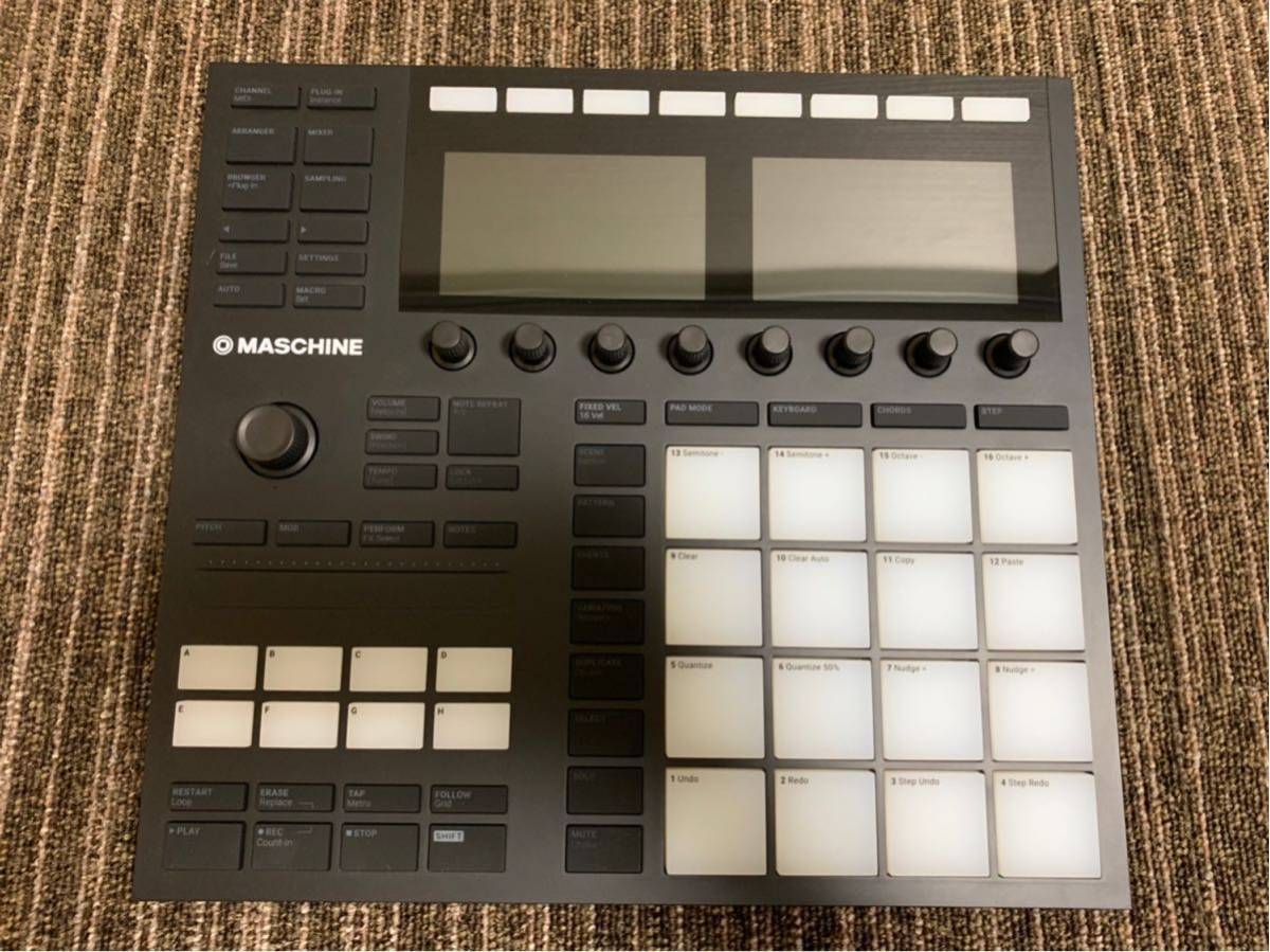 MASCHINE MASCHINE MK3（マシンマーク3）＋ライセンス移行