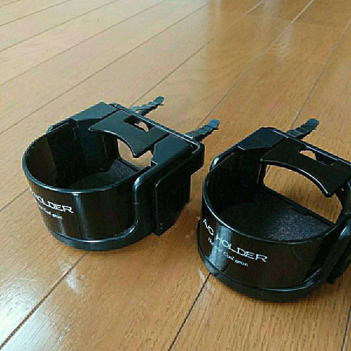 ドリンクホルダー 当時物 ハイソ イニシャルD HOLDER A⁄C 懐かしい 旧 
