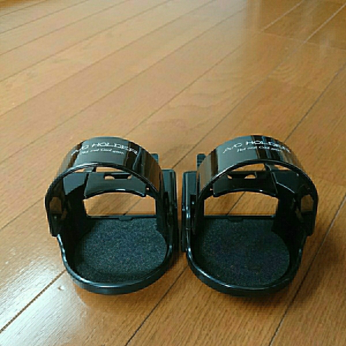 ドリンクホルダー 当時物 ハイソ イニシャルD HOLDER A⁄C 懐かしい 旧 