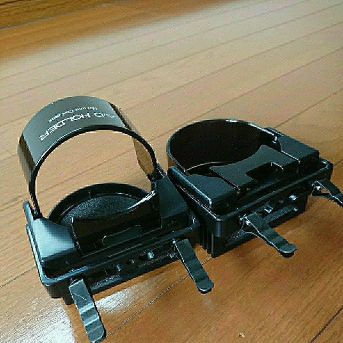ドリンクホルダー 当時物 ハイソ イニシャルD HOLDER A⁄C 懐かしい 旧 