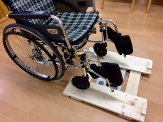 介護、グループホーム必見！車椅子用体重計セット送料無料 車椅子用