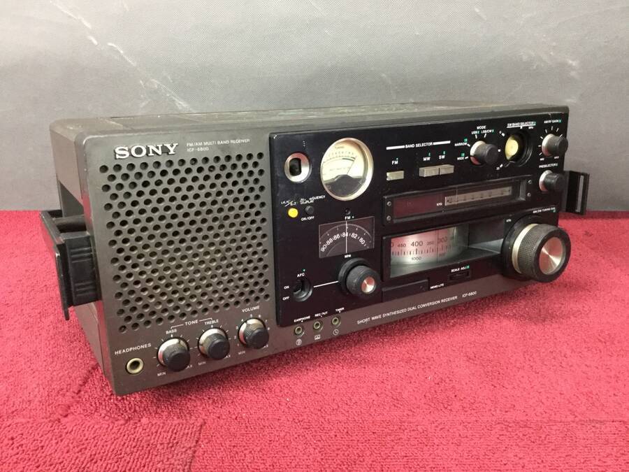 SONY ICF-6800A ラジオ ソニー ICF-6800 マルチバンドレシーバー BCL