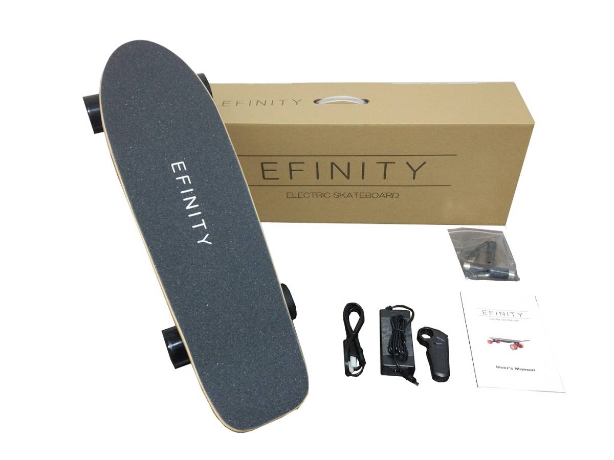 電動スケートボード EFINITY - Yahoo!オークション スケボー 現状品 