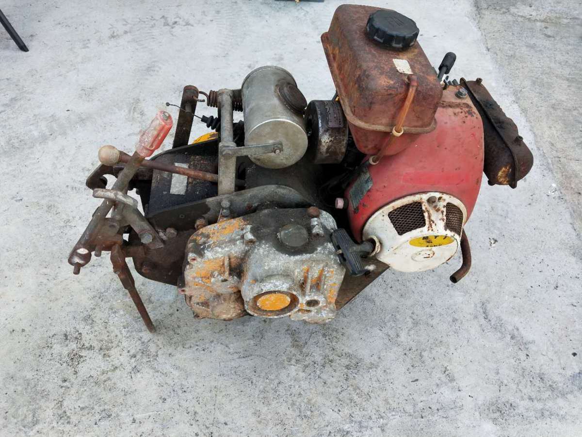 中古　農業用モノレール　mono car モノカー　　運搬モノレール　鳥取発　