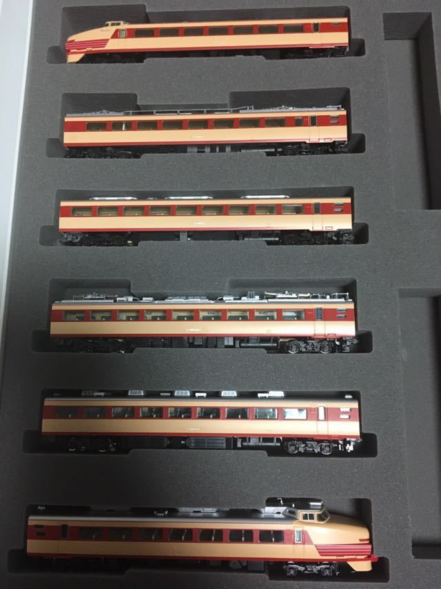 tomix 92453 国鉄 489系特急電車 7両 しらさぎ編成 0 国鉄 初期型 489