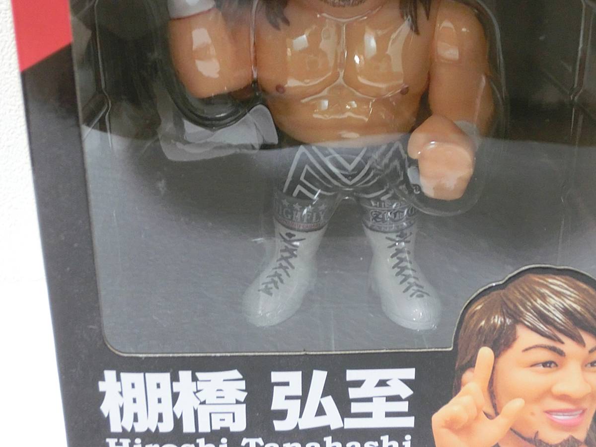 G1 CLIMAX28優勝記念Ver.特典コースター付き！棚橋弘至 16d ソフビ