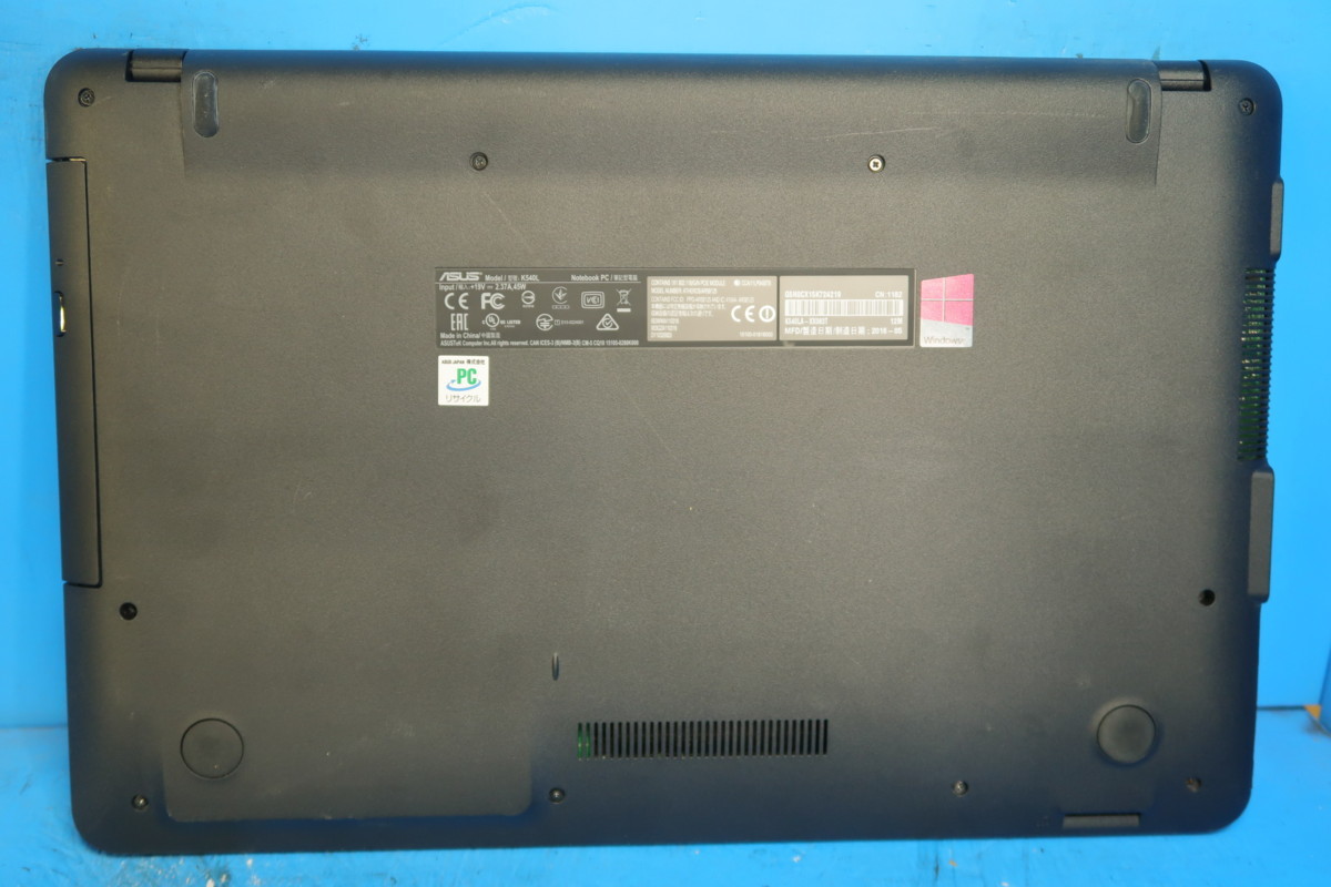 ASUS Core i3-4005U Asus K540LA-XX083T Intel 1.7GHz DVD 