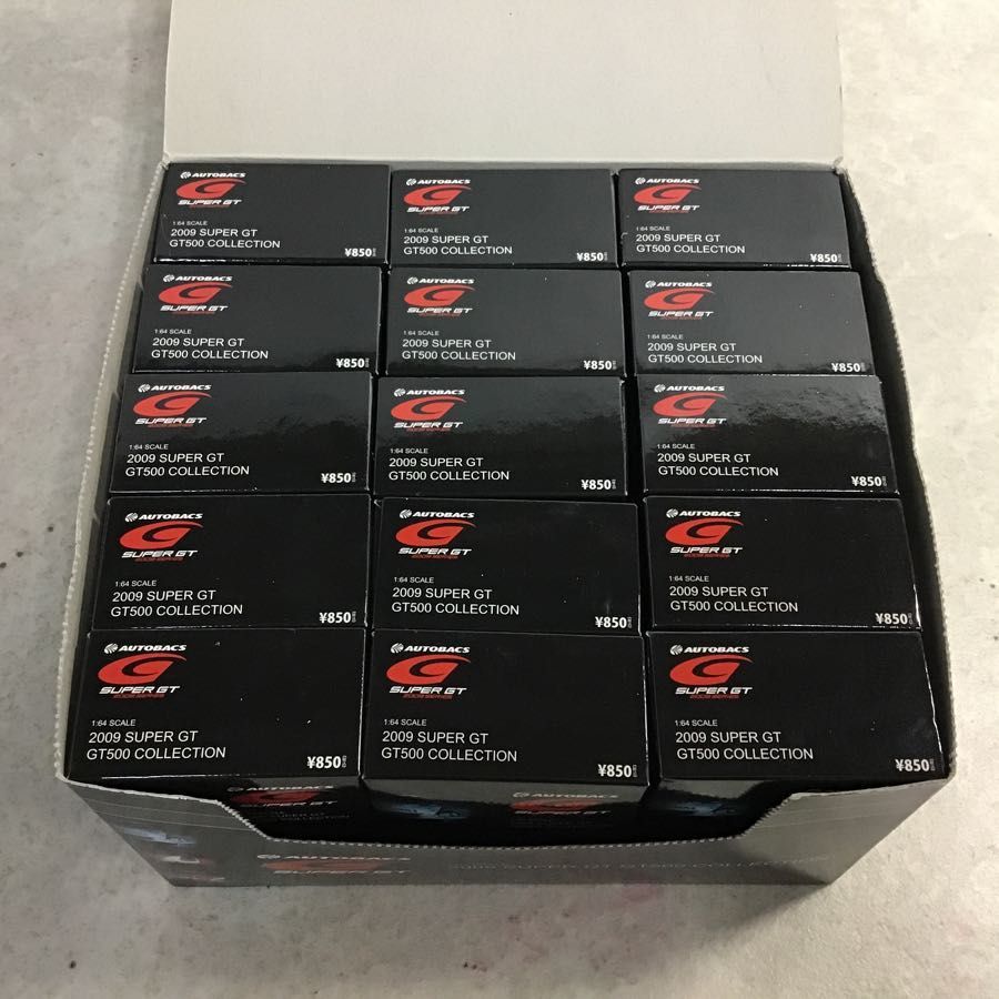 京商 1⁄64 2009 スーパーGT GT500 ボックス 未開封 京商 1/64