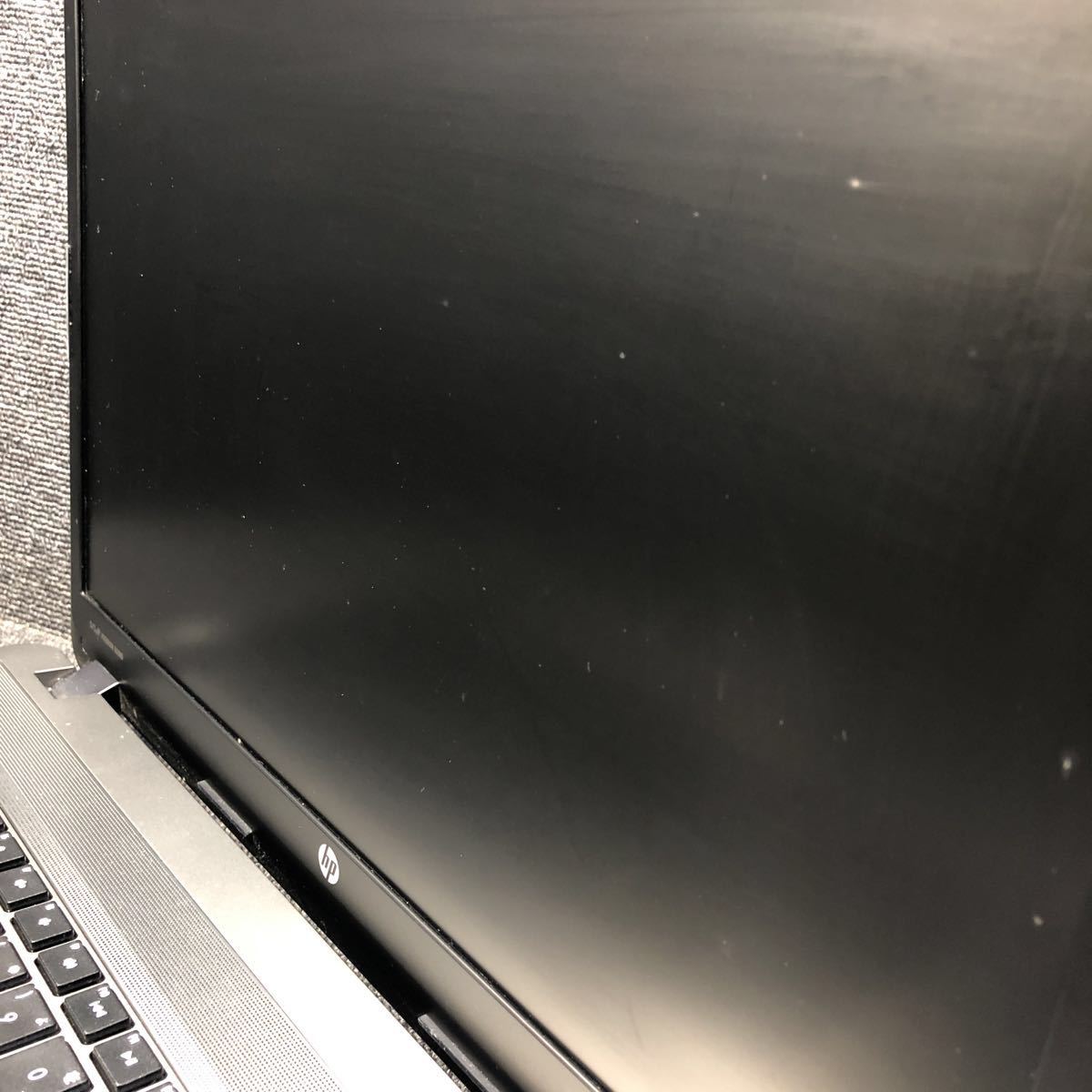 GH-8 激安 ノートPC HP CORE i3 ProBooK 4540s JPA346KXXS 通電確認済み 液晶割れ無し ジャンク
