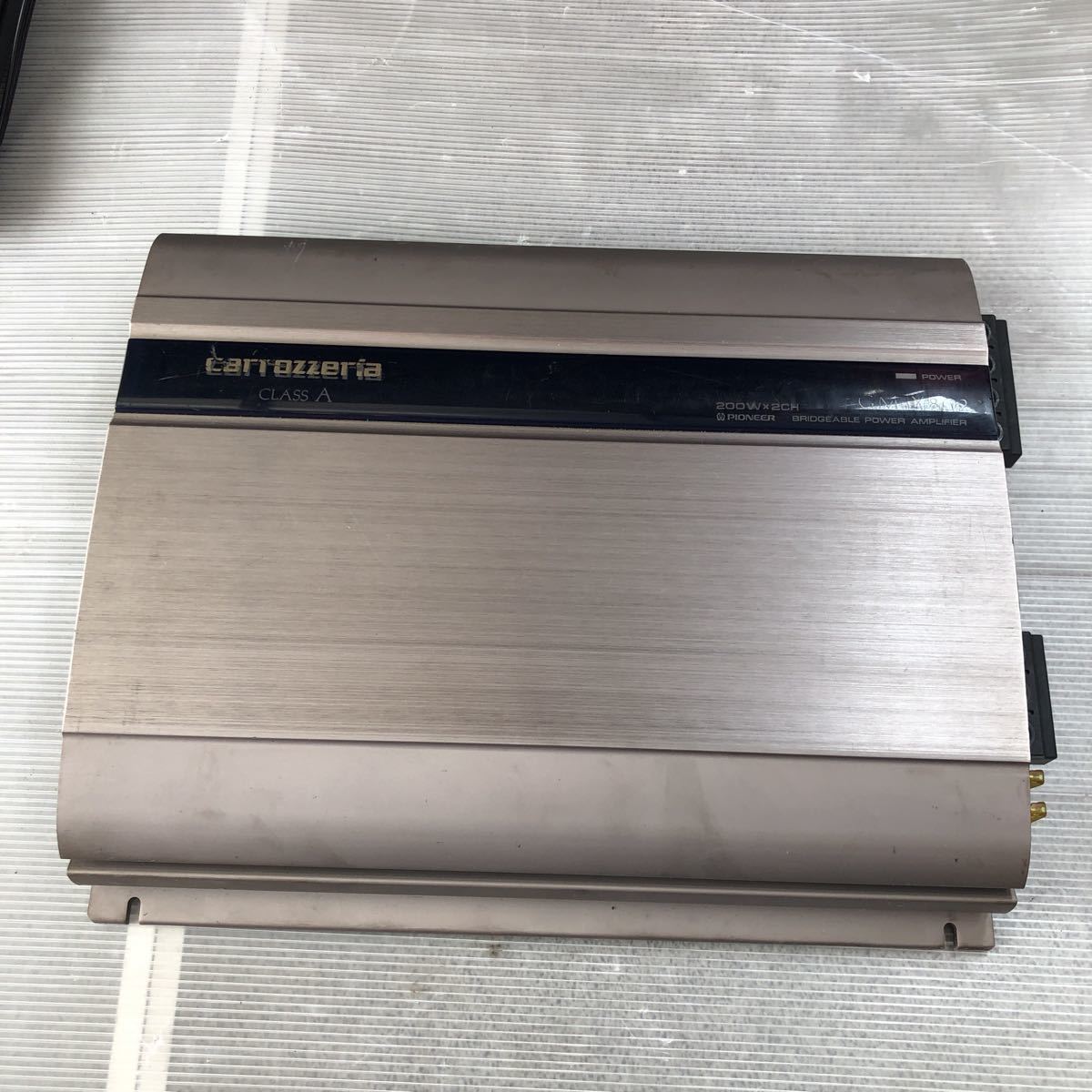GM-X802 Pioneer | channel Amplificador carrozzeria - PIONEER Gm 
