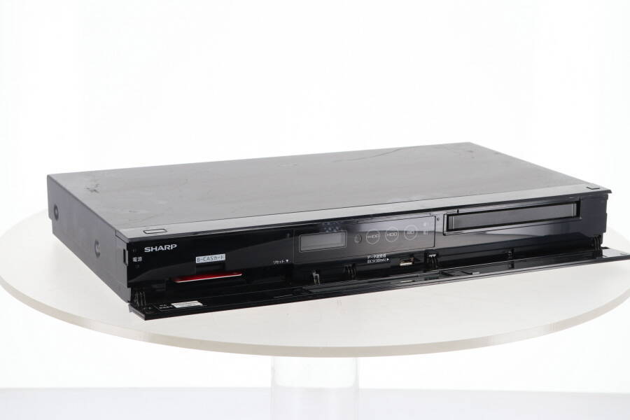 SHARP 500GB☆15年☆シャープ⁄SHARP⁄AQUOS☆HDD⁄BDレコーダー☆BD-W570