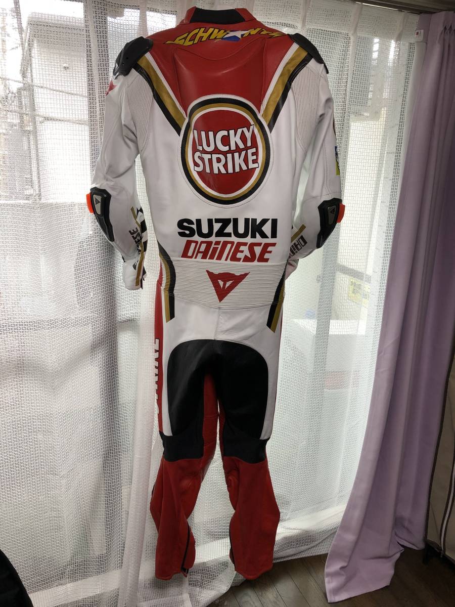 １円売り切り！ラッキーストライクオーダーメイド革ツナギ