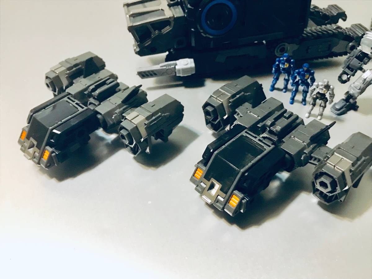 ダイアクロン DA-33 ビッグパワードGV〈デストロイヤー〉 - 多々買いは 