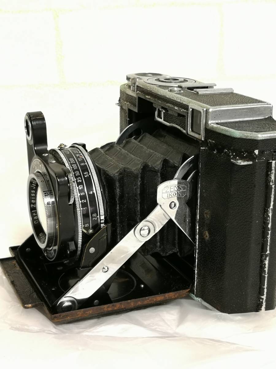 ☆ツァイス イコン ZEISS IKON Super-Six☆カメラ⁄COMPUR RAPID⁄Tessar