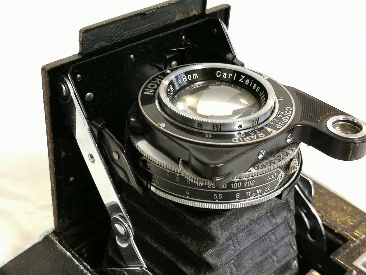 ☆ツァイス イコン ZEISS IKON Super-Six☆カメラ⁄COMPUR RAPID⁄Tessar
