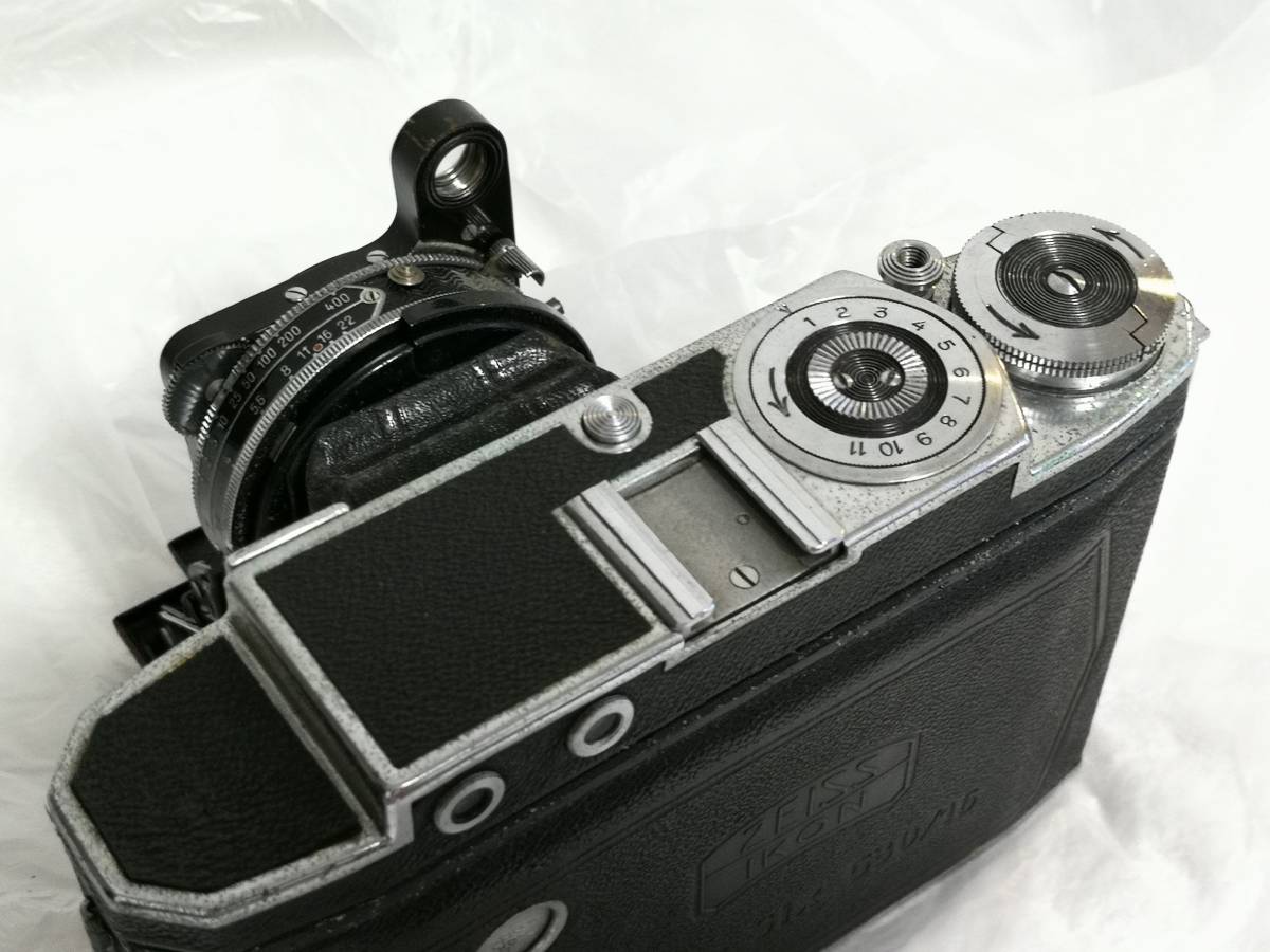 ☆ツァイス イコン ZEISS IKON Super-Six☆カメラ⁄COMPUR RAPID⁄Tessar