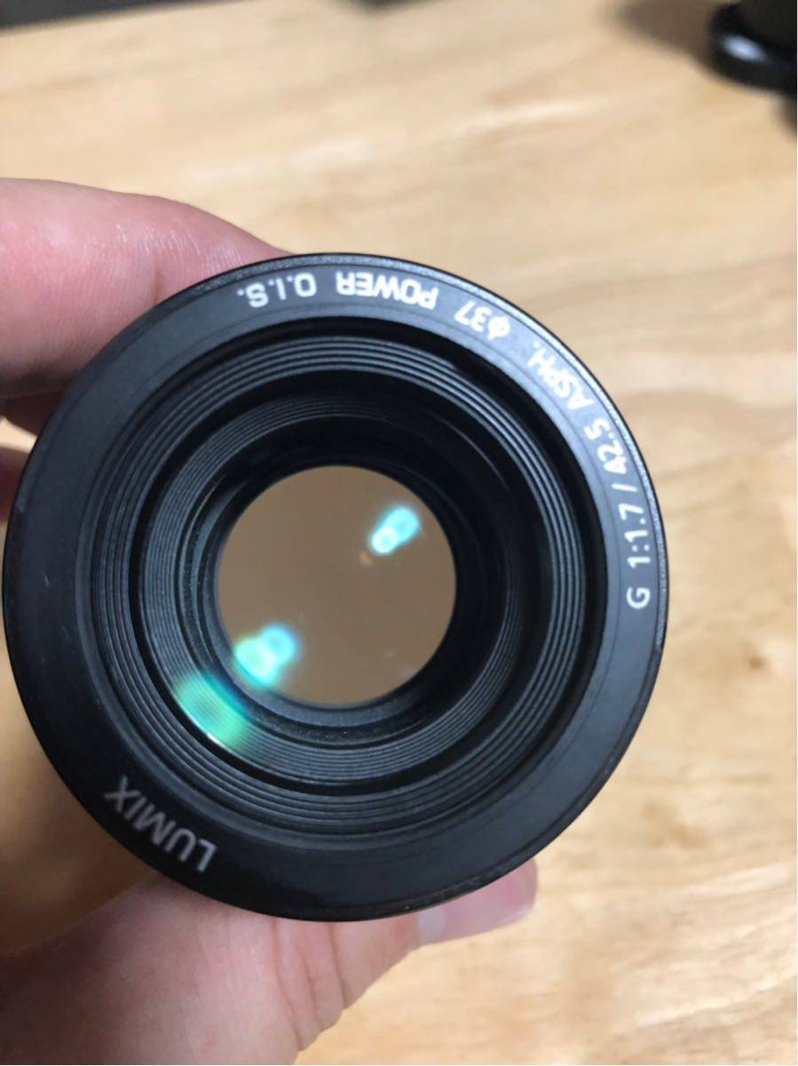 Panasonic LUMIX G 42.5mm/F1.7 ASPH./POWER O.I.S. H-HS043-K