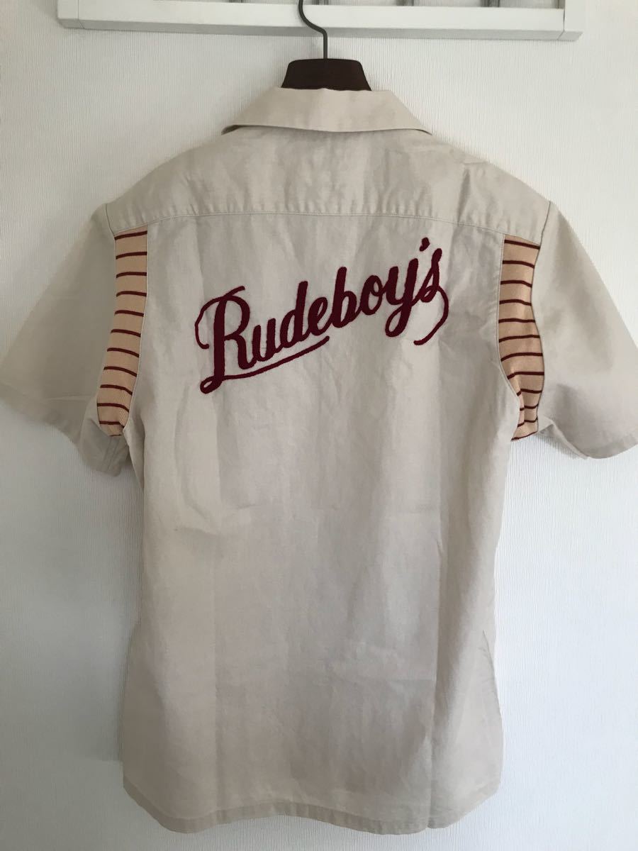 RUDE GALLERYルードギャラリー　ボーリングシャツサイズ5 生形真一 RUDE GALLERYルードギャラリー ボーリングシャツサイズ5 生形真一
