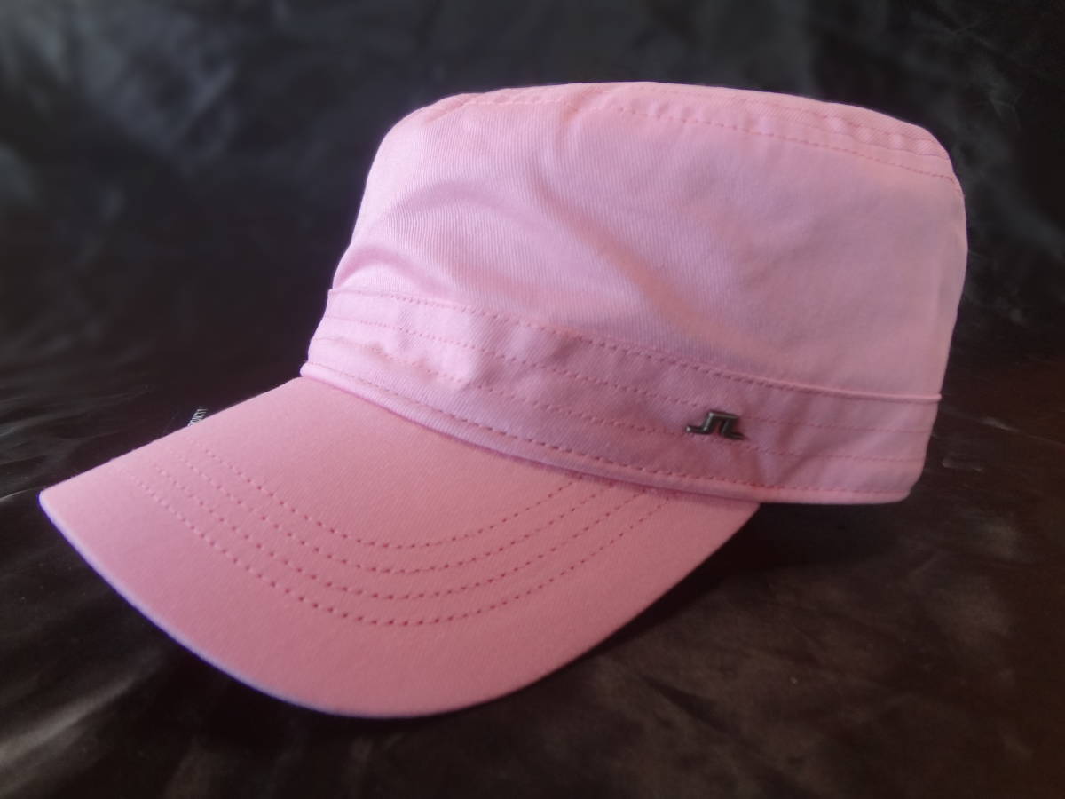  J LINDEBERG ライトピンク L ワークキャップ J リンドバーグ(その他)｜売買されたオークション情報、yahooの商品情報をアーカイブ公開 - オークファン キャップ
