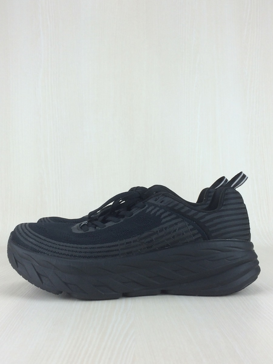 HOKA ONE ONE◆ボンダイ6/スニーカー/27.5cm/BLK/1019269