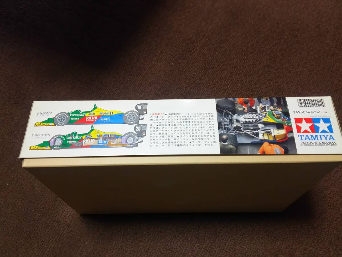 1⁄20 ベネトン タミヤ | B188 フォード & デカール - メルカリ 