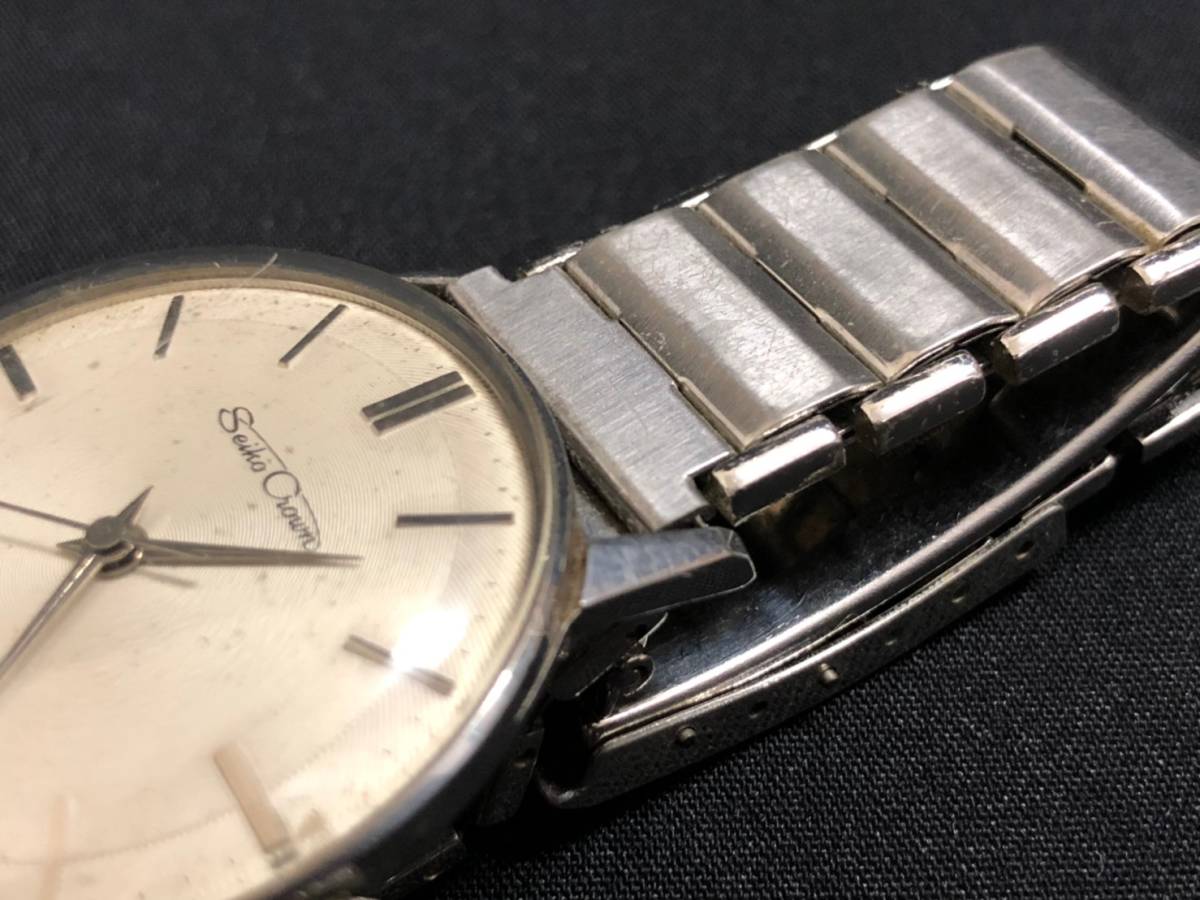 A01d01I Seiko Crown Diashock 21 jewels 腕時計 手巻き セイコー クラウン
