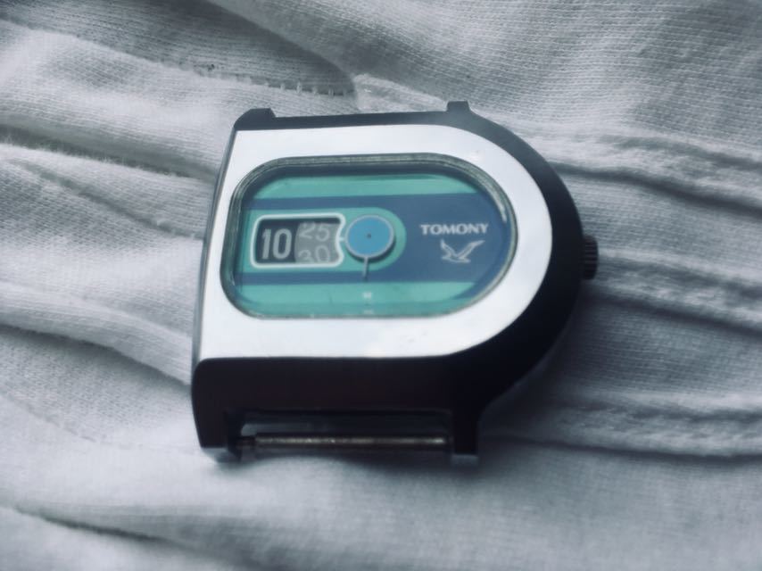 【希少】セイコー トモニー 手巻き 5018-5010 美品 セイコー トモニー SEIKO シーガル 手巻き メカデジディスク 国産レア
