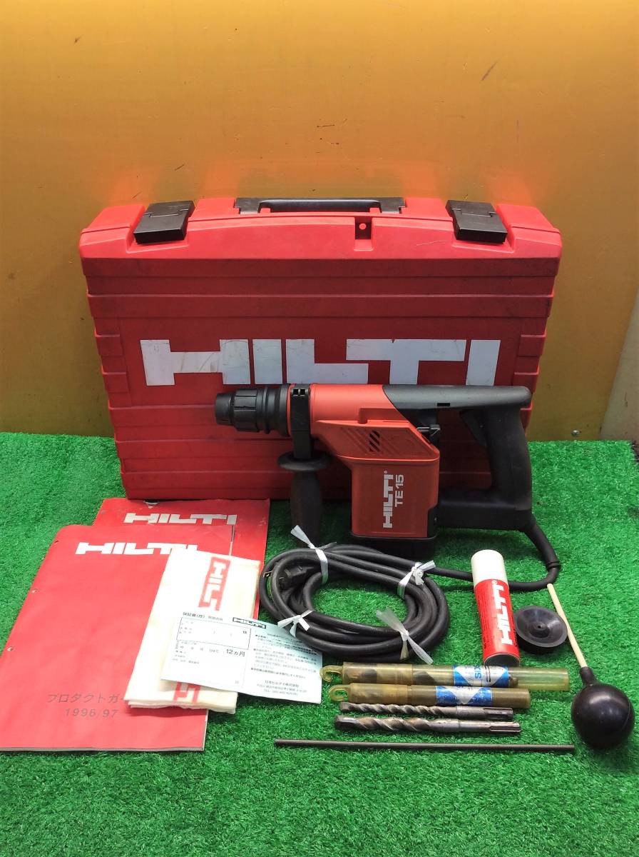 RH227 中古 HILTI ヒルティ ロータリーハンマドリル TE-15