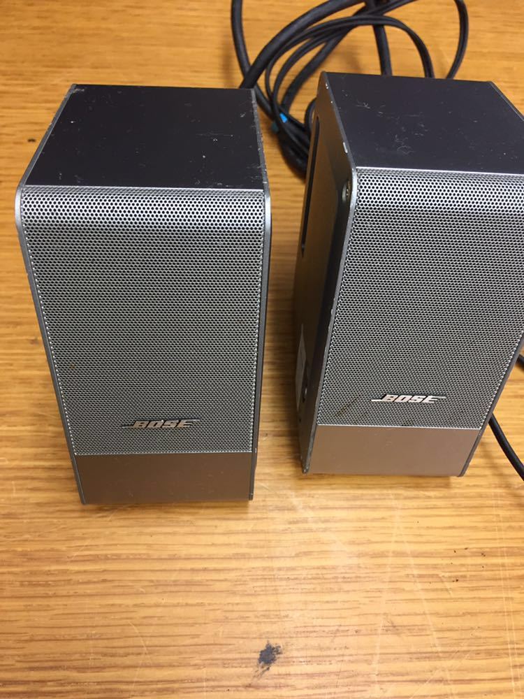 ☆BOSE Micro Music Monitor パワードスピーカー M3 シルバー
