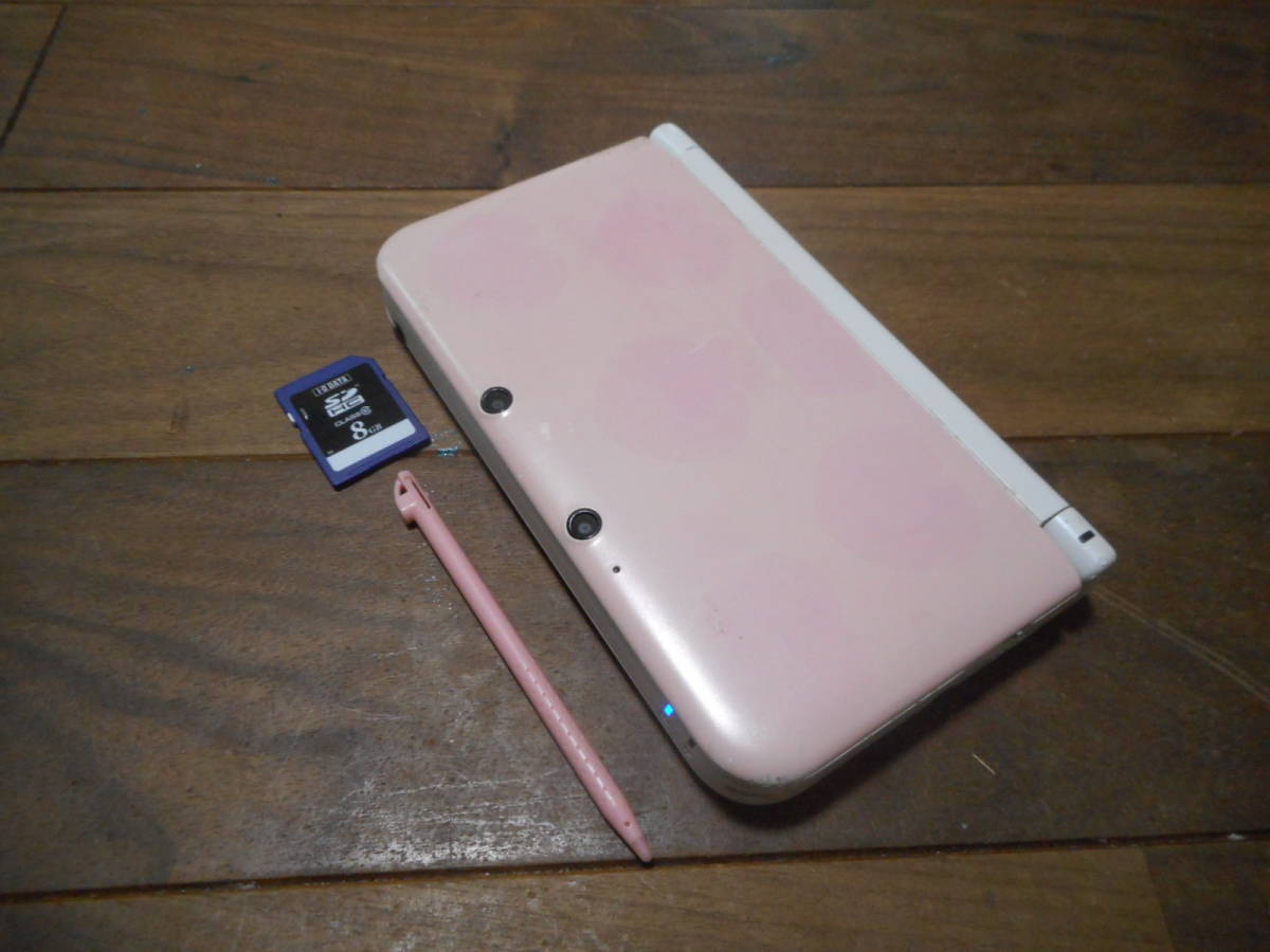 Nintendo 3DS LL ピンク ホワイト タッチペン付き Nintendo 3DS LL