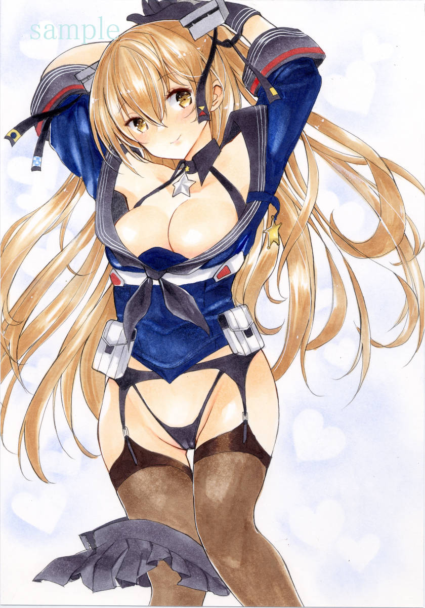 同人手描きイラスト 艦これ ジョンストン 手描きイラスト 売買されたオークション情報 Yahooの商品情報をアーカイブ公開 オークファン Aucfan Com