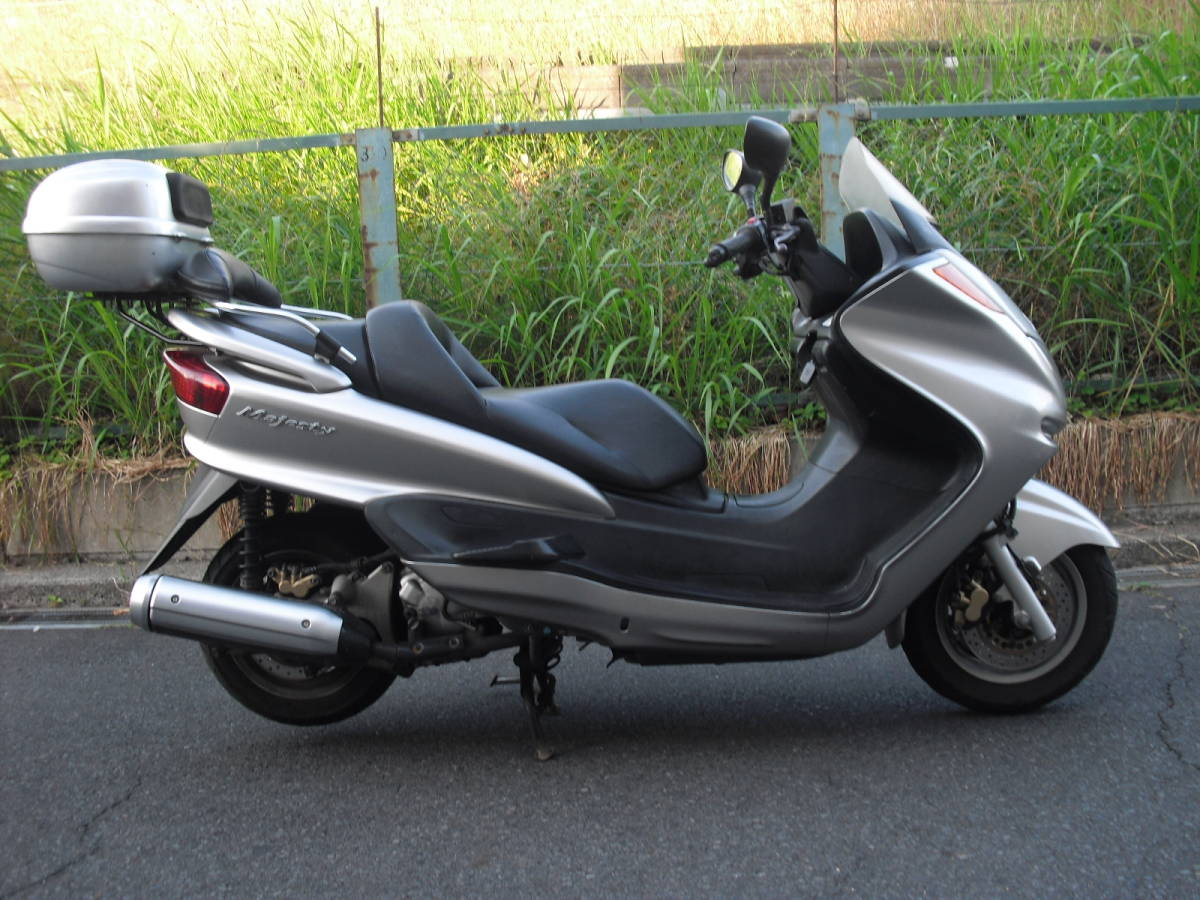1スタ マジェスティ250 タイプC SG03J 0 マジェスティ 東京墨田区発 