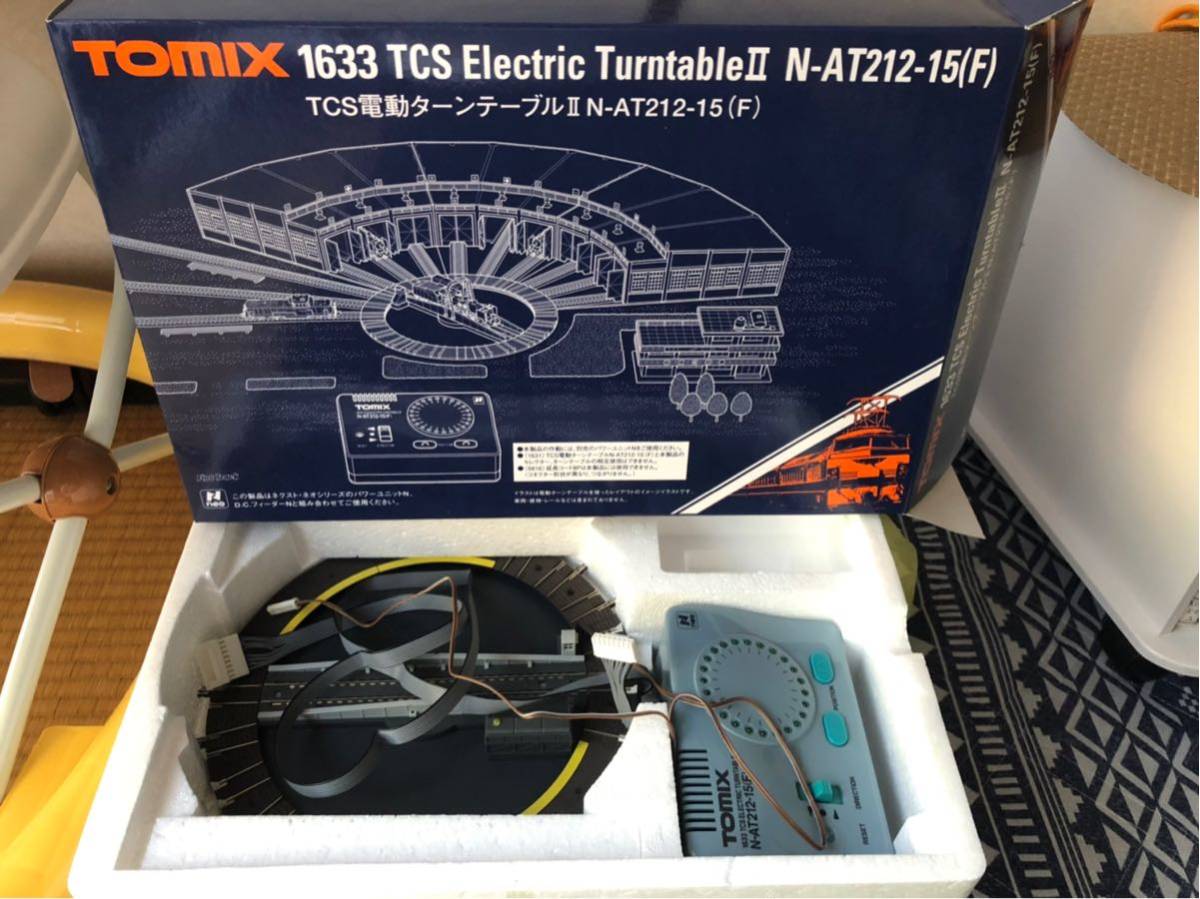 TOMIX 1633 TCS 電動 ターンテーブル II N-AT212-15 鉄道模型 Nゲージ