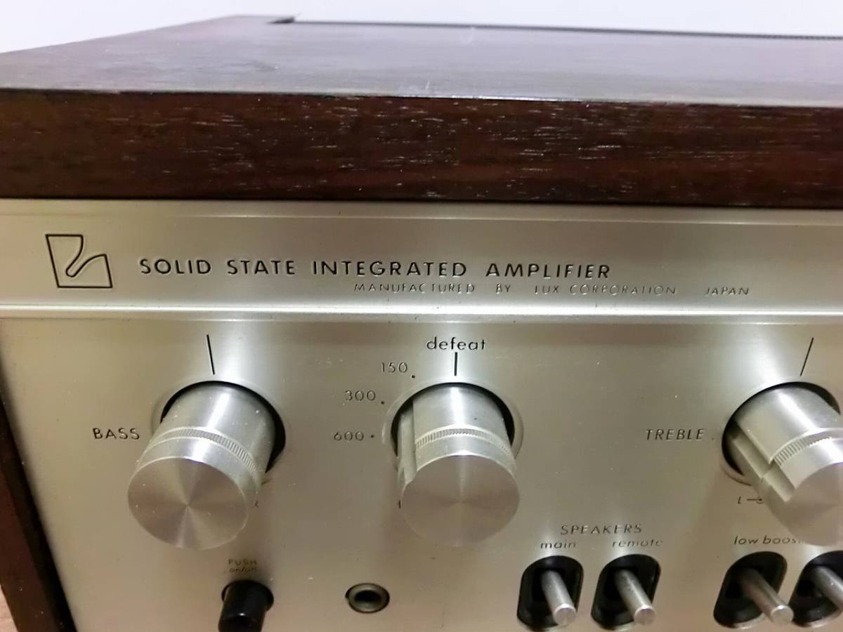 LUXMAN ラックスマン プリメインアンプ SQ507X 現状 【公式通販】