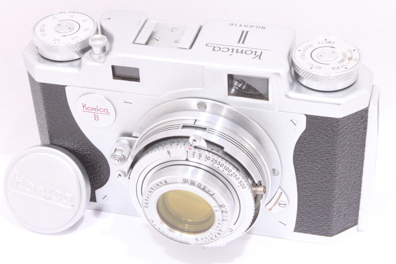 コニカ KonicaⅡ B Hexar 50mm F2.8 [68416]